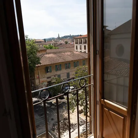 Apartament Duomo Giglio Viola Florencja